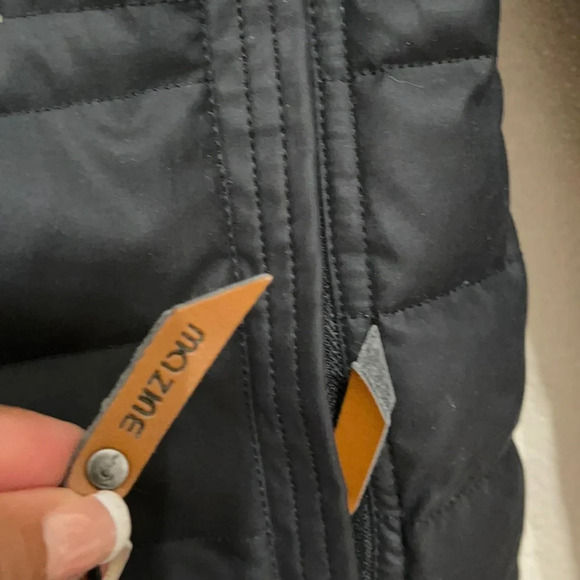 Mazine Puffer Black Jacket Size Small - Picture 5 of 16